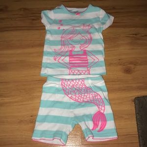 Mermaid pajama set